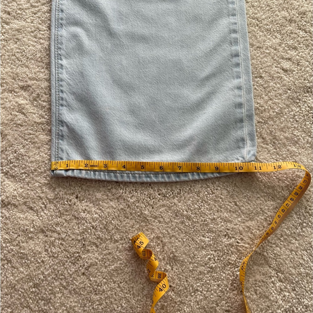 NWT Levi's Cinch Baggy High Rise Women's Jeans Size 26/31 - Picture 12 of 14